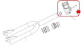 Platum Mounting Parts - Vr_dc_mt_x_012 Stem